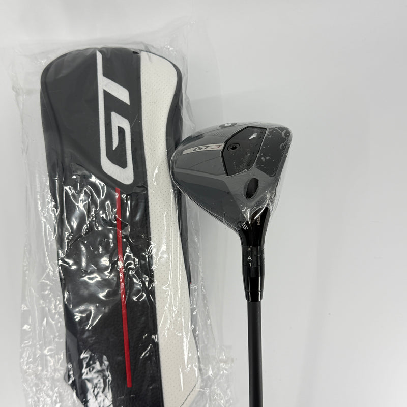 Titleist GT3 3 Wood 15* RH Mitsubishi Tensei 1K Black 75S Stiff