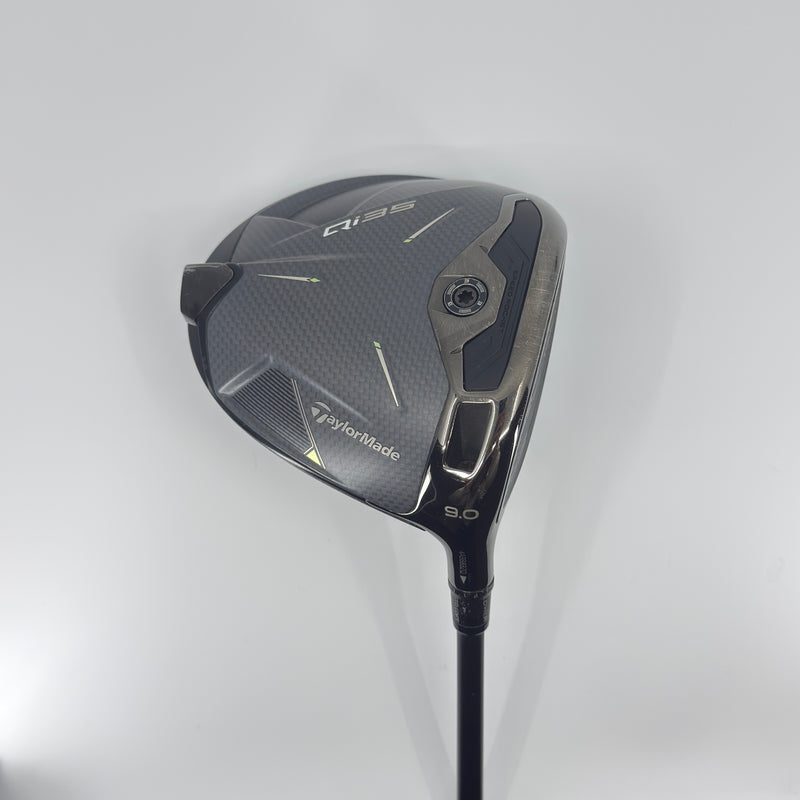 Taylormade Qi35 Driver 9* RH Mitsubishi Diamana BB 63S Stiff