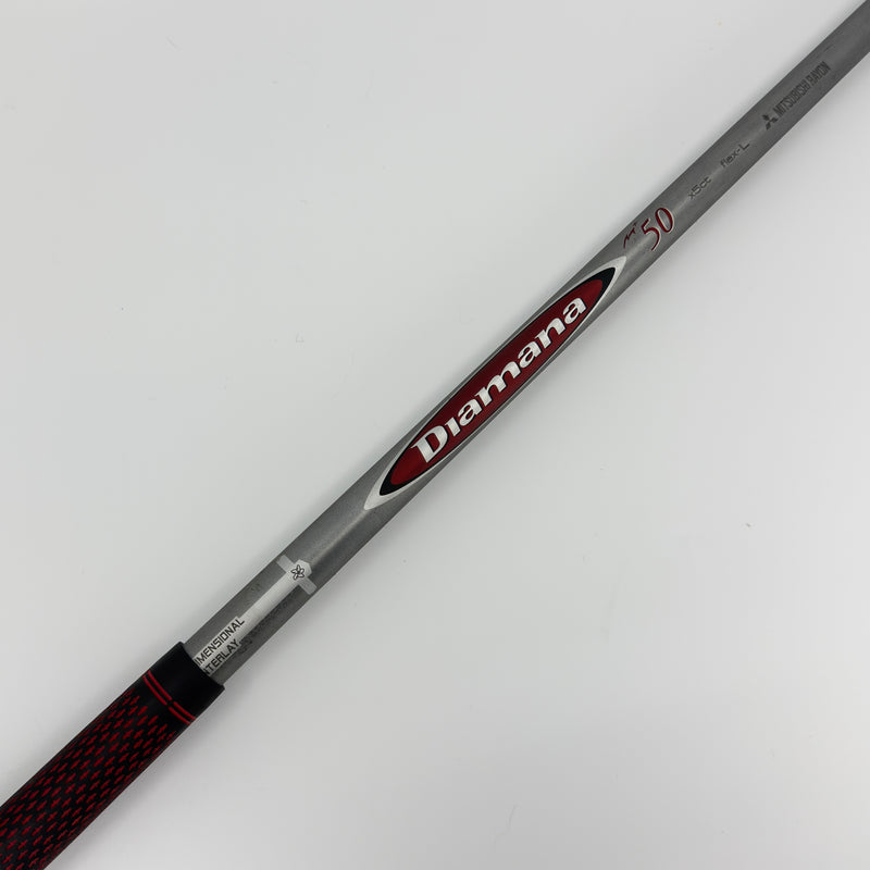 Mitsubishi Diamana M+ 50-L Ladies Wood Shaft - S-691 image 1