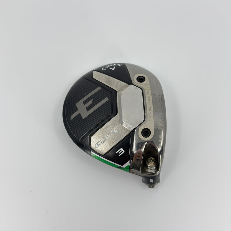 Callaway Elyte 3 Wood Head 15* RH - H-732 image 1