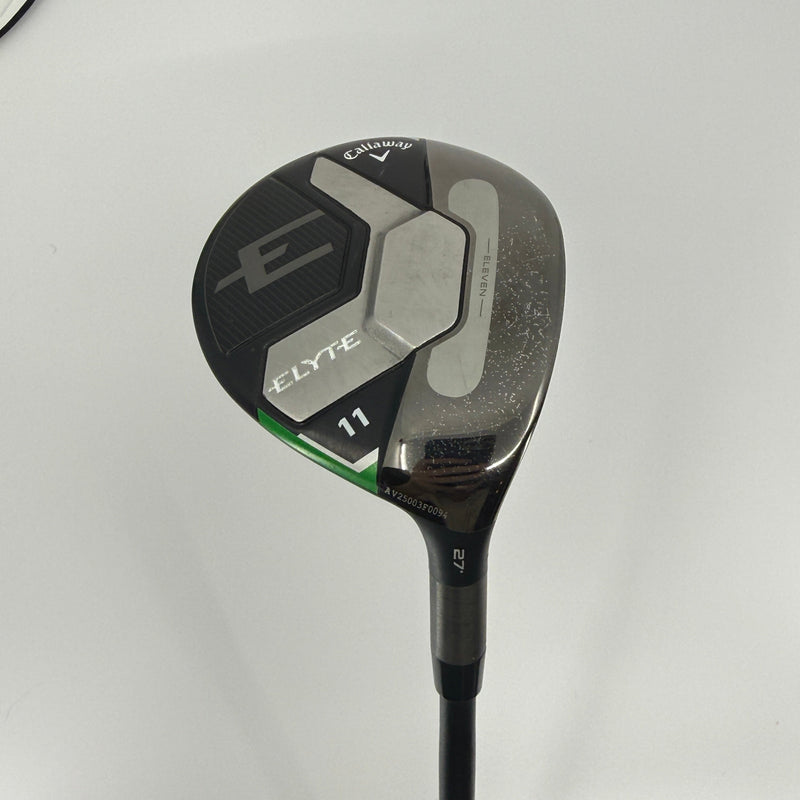 Callaway Elyte 11 Wood 27* RH Project X Cypher 50R Regular