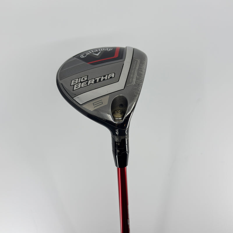 Callaway Big Bertha 23 5 Wood 19* RH Fujikura Ventus Red Velocore 50S Senior