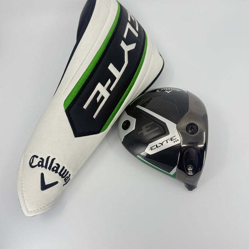 Callaway Elyte Triple Diamond Driver 9* Head - H-889 image 1