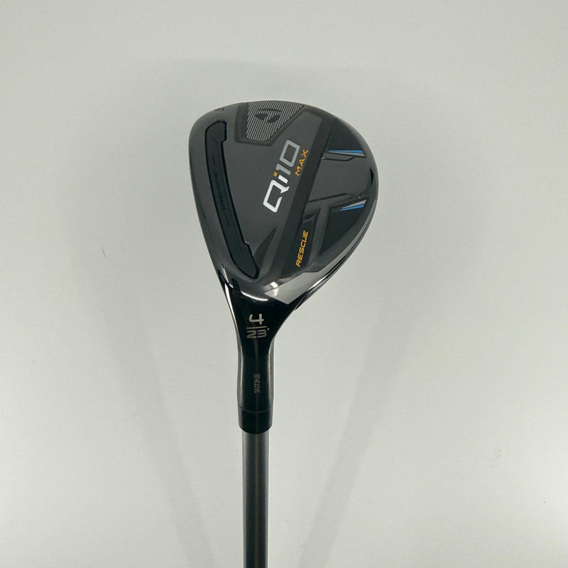 Taylormade QI10 Max Hybrid 23* LH Fujikura Speeder NX 50R Regular