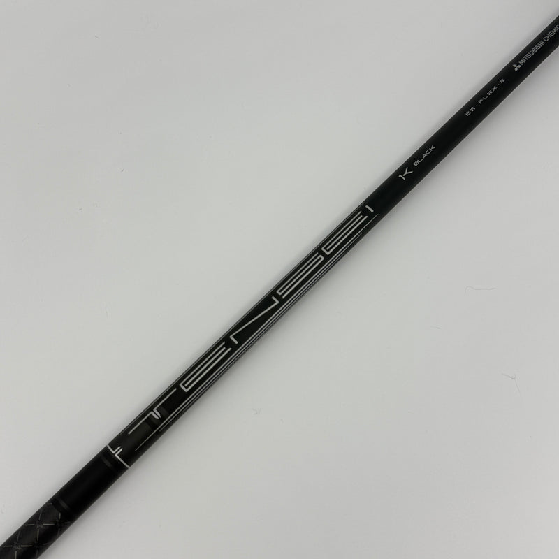 Mitsubishi Tensei 1K Black 65S Stiff Driver Shaft
