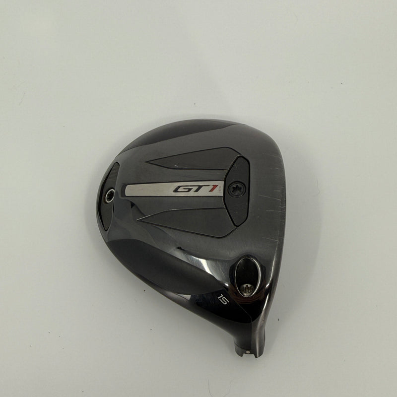 Titleist GT1 3 Wood Head 15* RH + Headcover