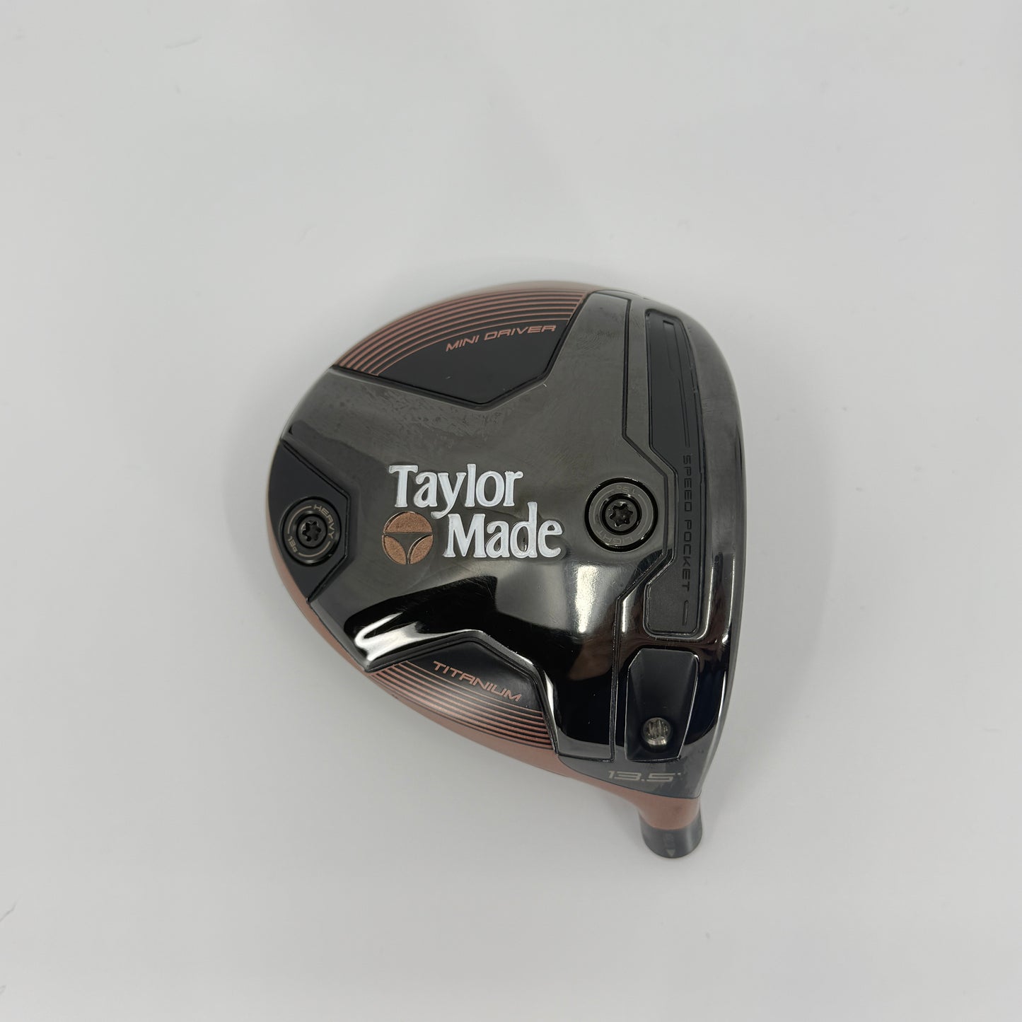 Taylormade Brnr Copper Mini Driver Head 13.5* RH