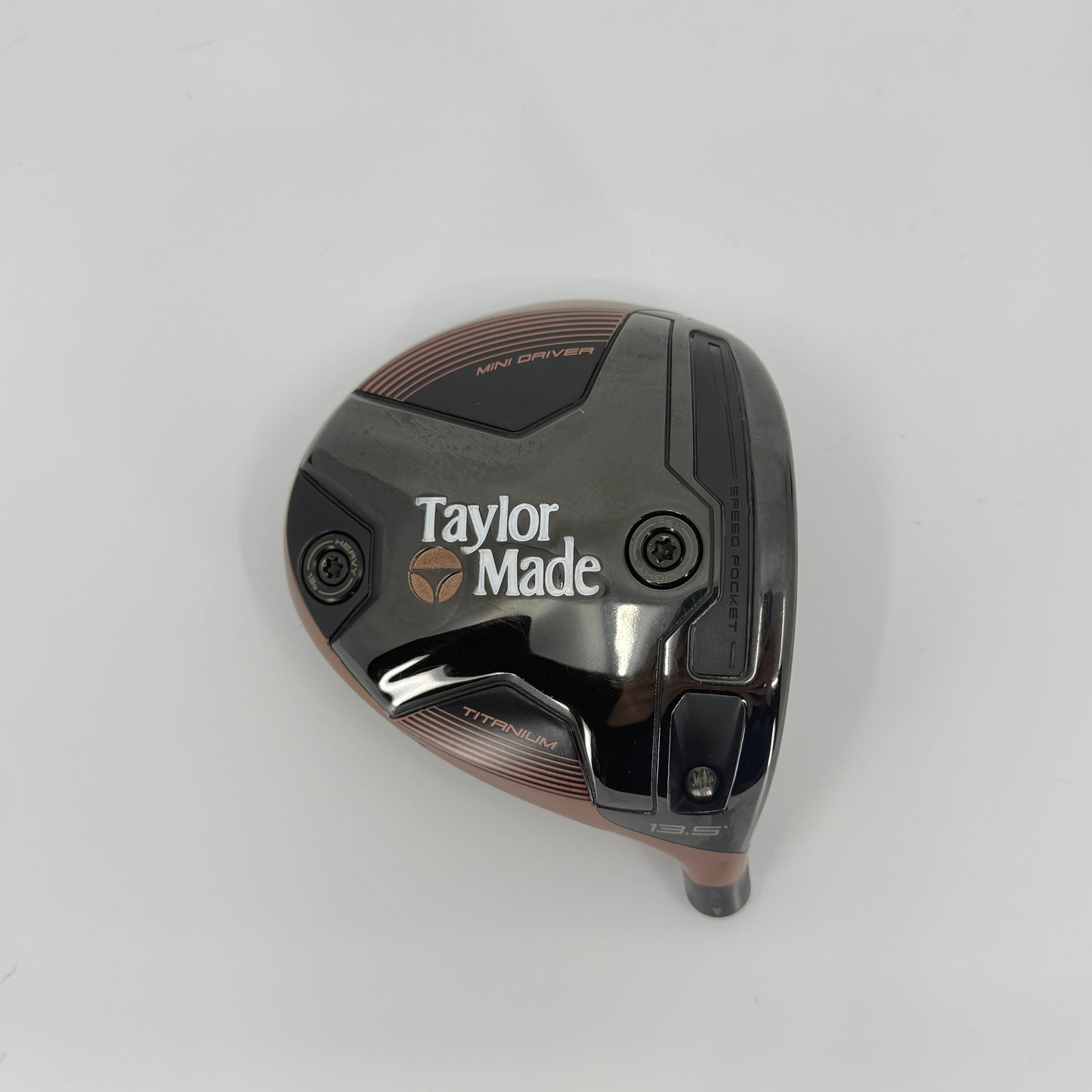 Taylormade Brnr Copper Mini Driver 13.5* RH Fujikura Ventus TR Red Velocore 60S Stiff