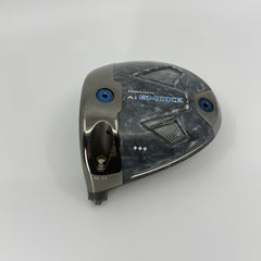 Callaway Paradym Ai Smoke TD Driver Head 9* LH + Headcover