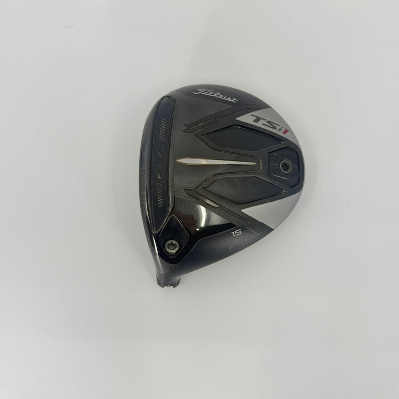 Titleist TSi1 3 Wood Head 15* LH