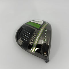 Callaway Epic Max LS Driver 8.5* RH Fujikura Ventus Black Velocore 60T Tour X Stiff