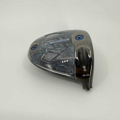 Callaway Paradym Ai Smoke TD Driver 9* RH Graphite Design Tour AD UB 60S Stiff