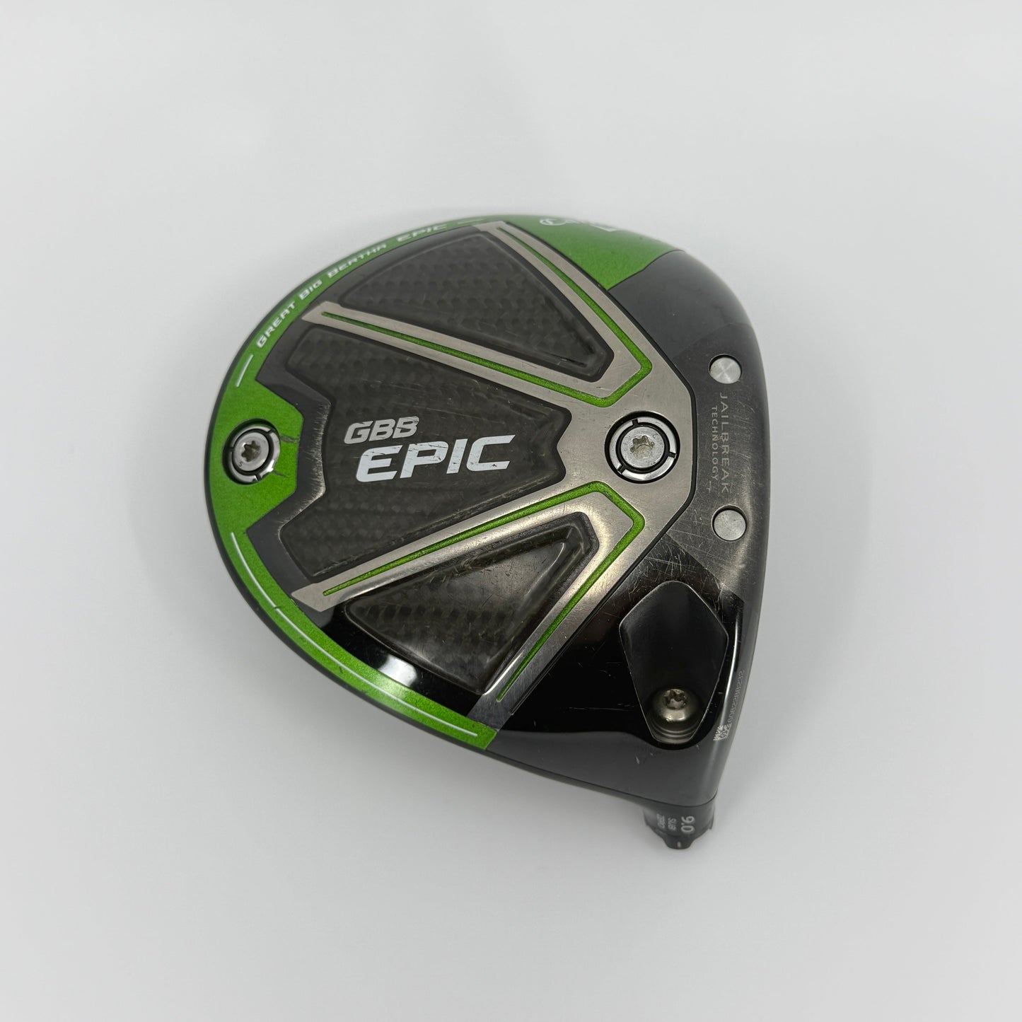 Callaway GBB Epic Sub Zero Driver 9* RH Mitsubishi Tensei AV Raw White 65S Stiff