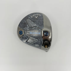 Callaway Paradym AI Smoke TD Max Driver 10.5* RH Graphite Design Tour AD UB 60S Stiff