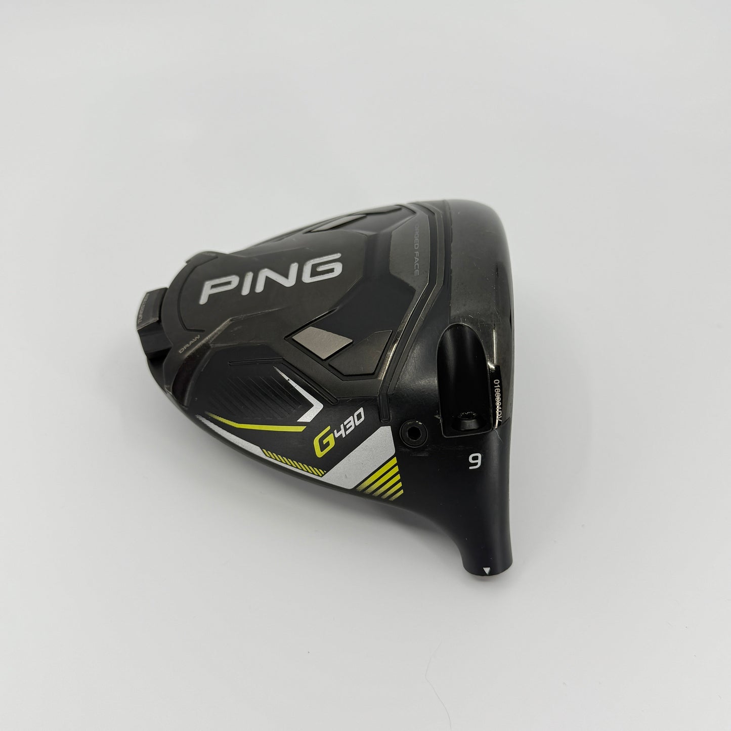 Ping G430 LST Driver 9* RH Fujikura Ventus Black Velocore 60X X Stiff