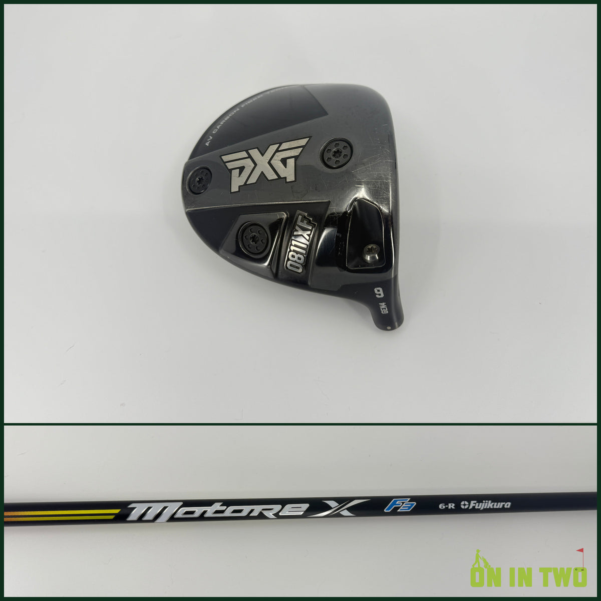 PXG 0811 XF GEN4 Driver 9* RH Fujikura Motore X 60R Regular