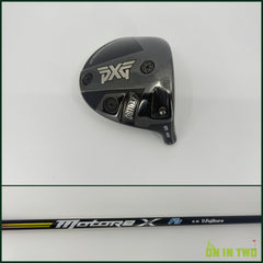 PXG 0811 XF GEN4 Driver 9* RH Fujikura Motore X 60R Regular