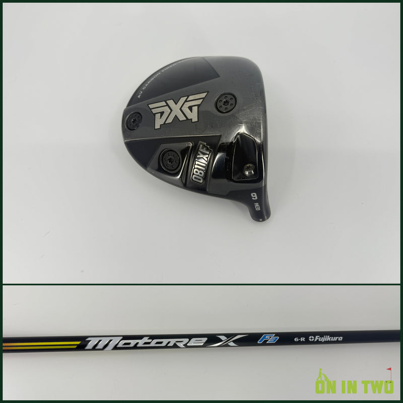 PXG 0811 XF GEN4 Driver 9* RH Fujikura Motore X 60R Regular