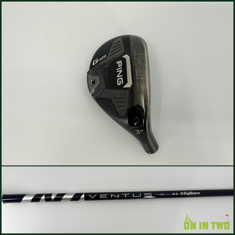 Ping G425 Hybrid 19* RH Fujikura Ventus Blue Velocore 80S Stiff