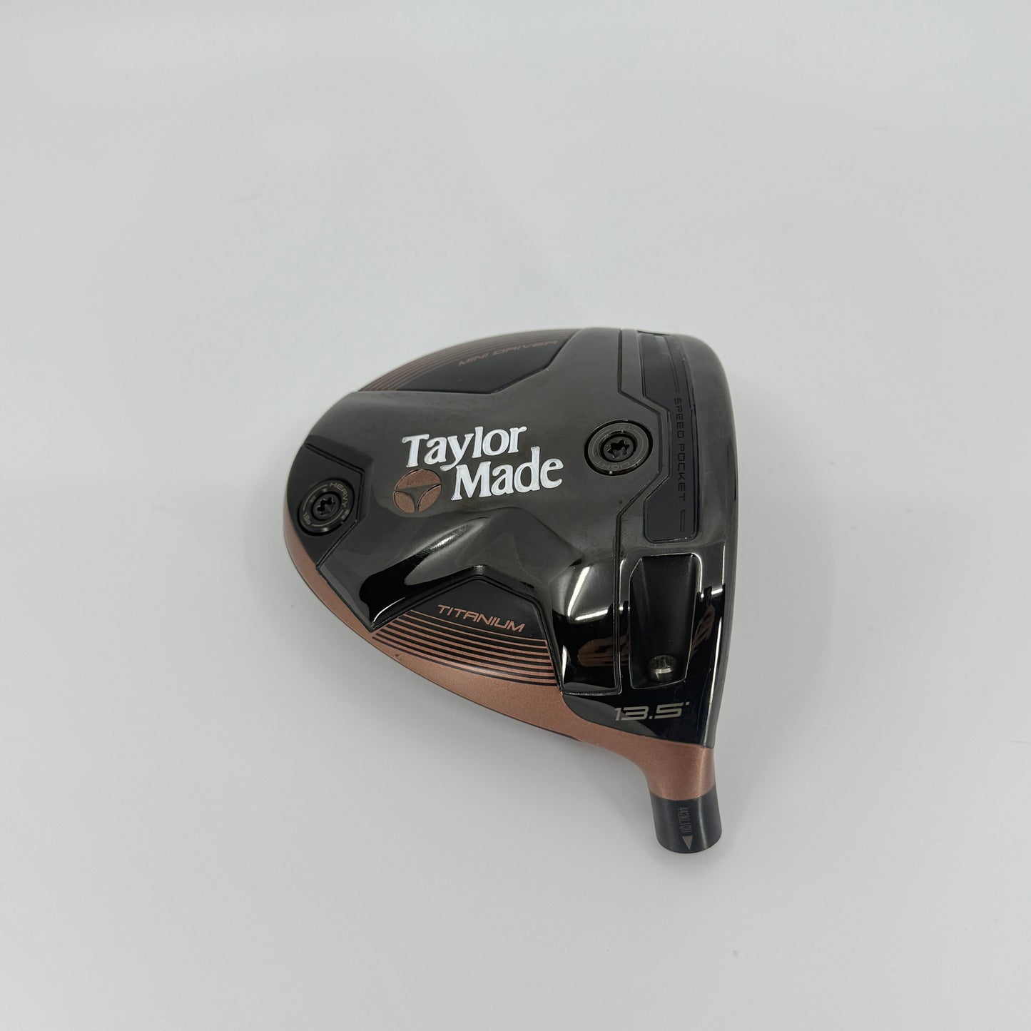 Taylormade Brnr Copper Mini Driver 13.5* RH Fujikura Ventus Blue Velocore + 50S Stiff