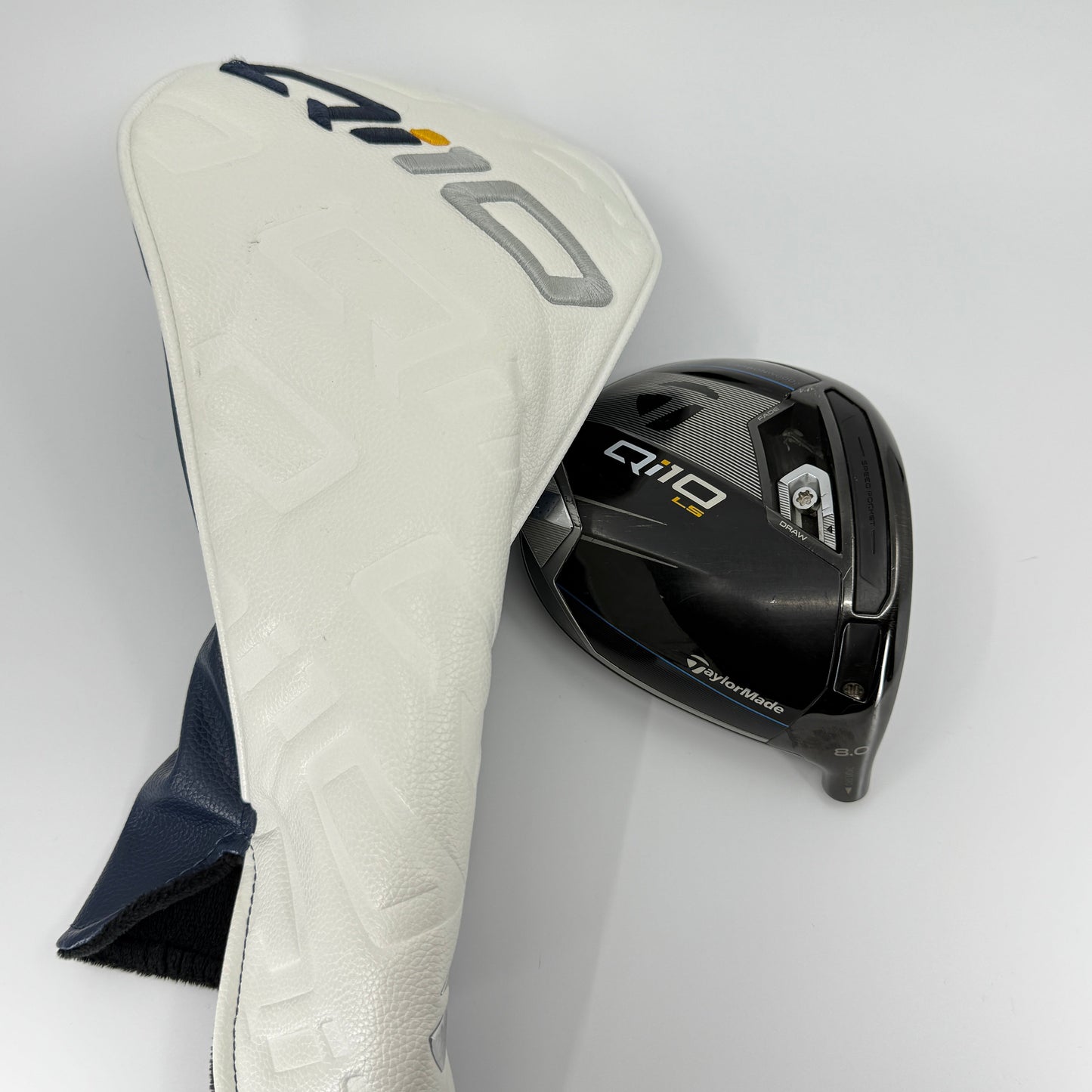 Taylormade Qi10 LS Driver 8* RH Fujikura Ventus Blue Velocore + 60X X Stiff