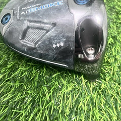 Callaway Paradym AI Smoke TD Driver Head 10.5* RH + Headcover
