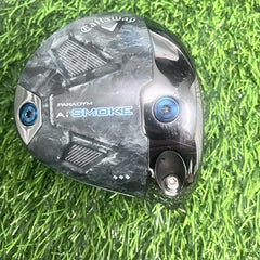 Callaway Paradym AI Smoke TD Driver Head 10.5* RH + Headcover