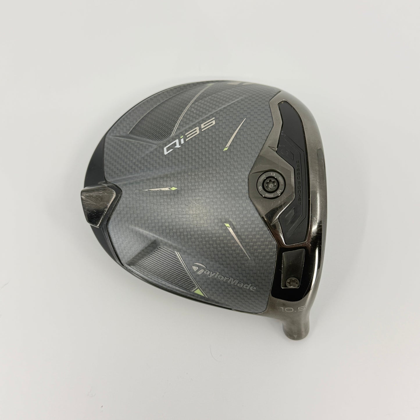 Taylormade Qi35 Driver 10.5* RH Mitsubishi Diamana BB 63X X Stiff