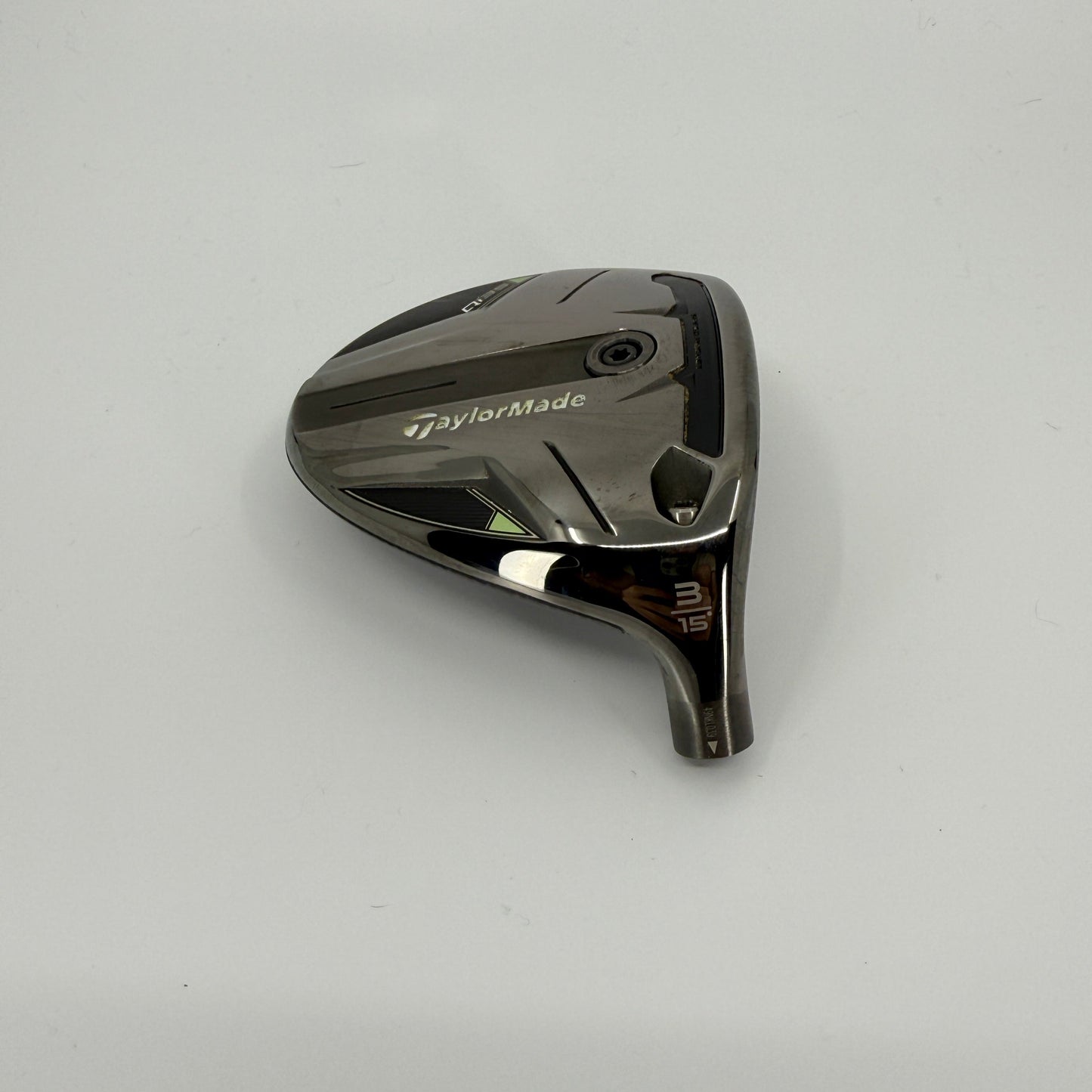 Taylormade Qi35 3 Wood 15* RH Graphite Design Tour AD GC 50X X Stiff
