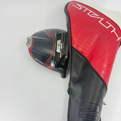 Taylormade Stealth 2 Plus Driver 9* RH Fujikura Ventus TR Black Velocore 70X X Stiff