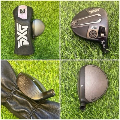 PXG 0311 Gen5 3 Wood Head 15* RH + Headcover