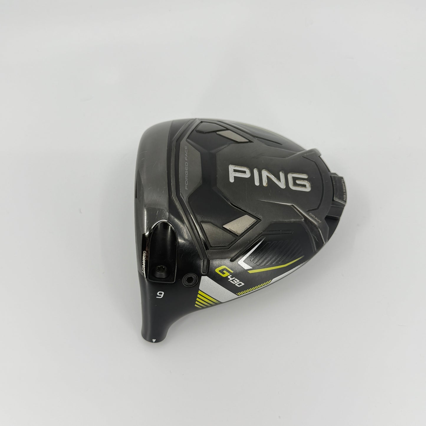 Ping G430 LST Driver 9* LH Fujikura Ventus Black Velocore 60X X Stiff