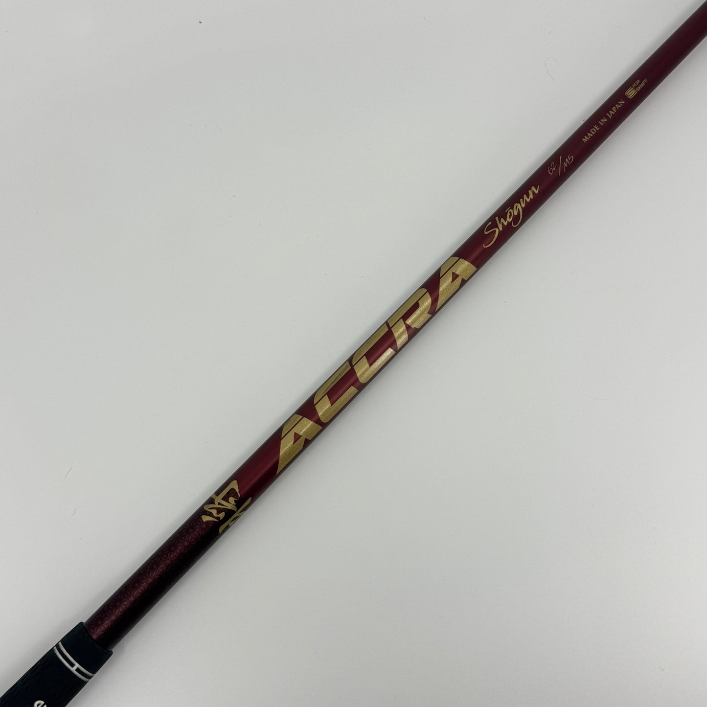 Accra Shogun Red 62 M5 X Stiff Driver Shaft