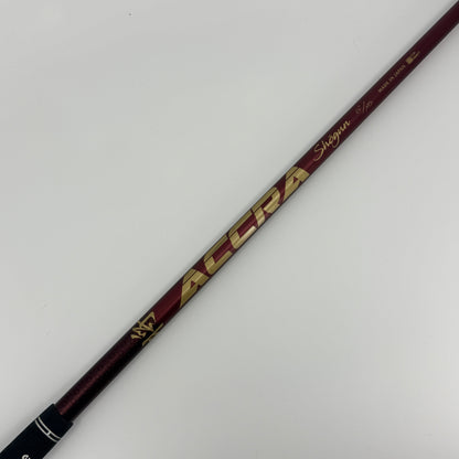 Accra Shogun Red 62 M5 X Stiff Driver Shaft