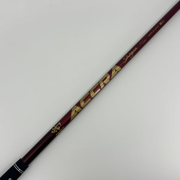 Accra Shogun Red 62 M5 X Stiff Driver Shaft