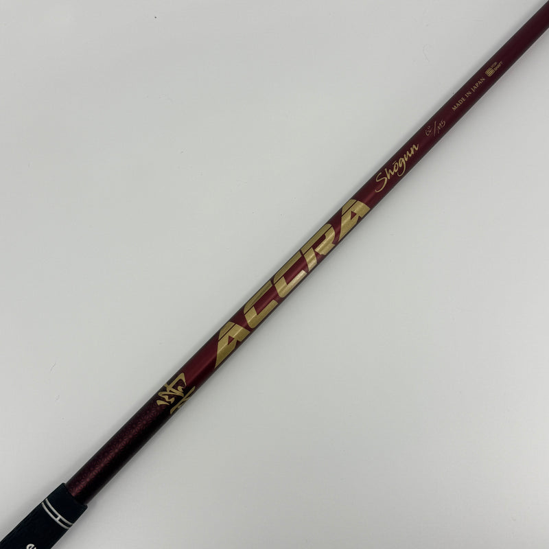 Accra Shogun Red 62 M5 X Stiff Driver Shaft