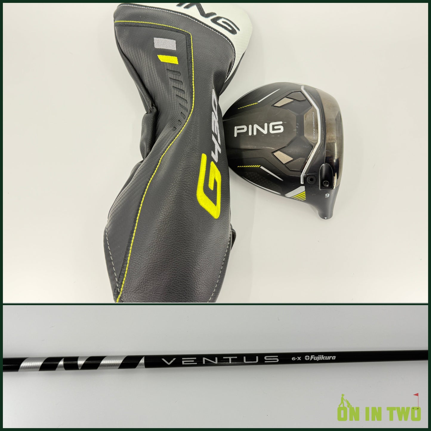 Ping G430 Max 10K Driver 9* RH Fujikura Ventus Black Velocore 60X X Stiff