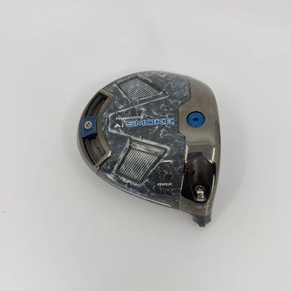 Callaway Paradym Ai Smoke Max Driver Head 9* RH + Headcover