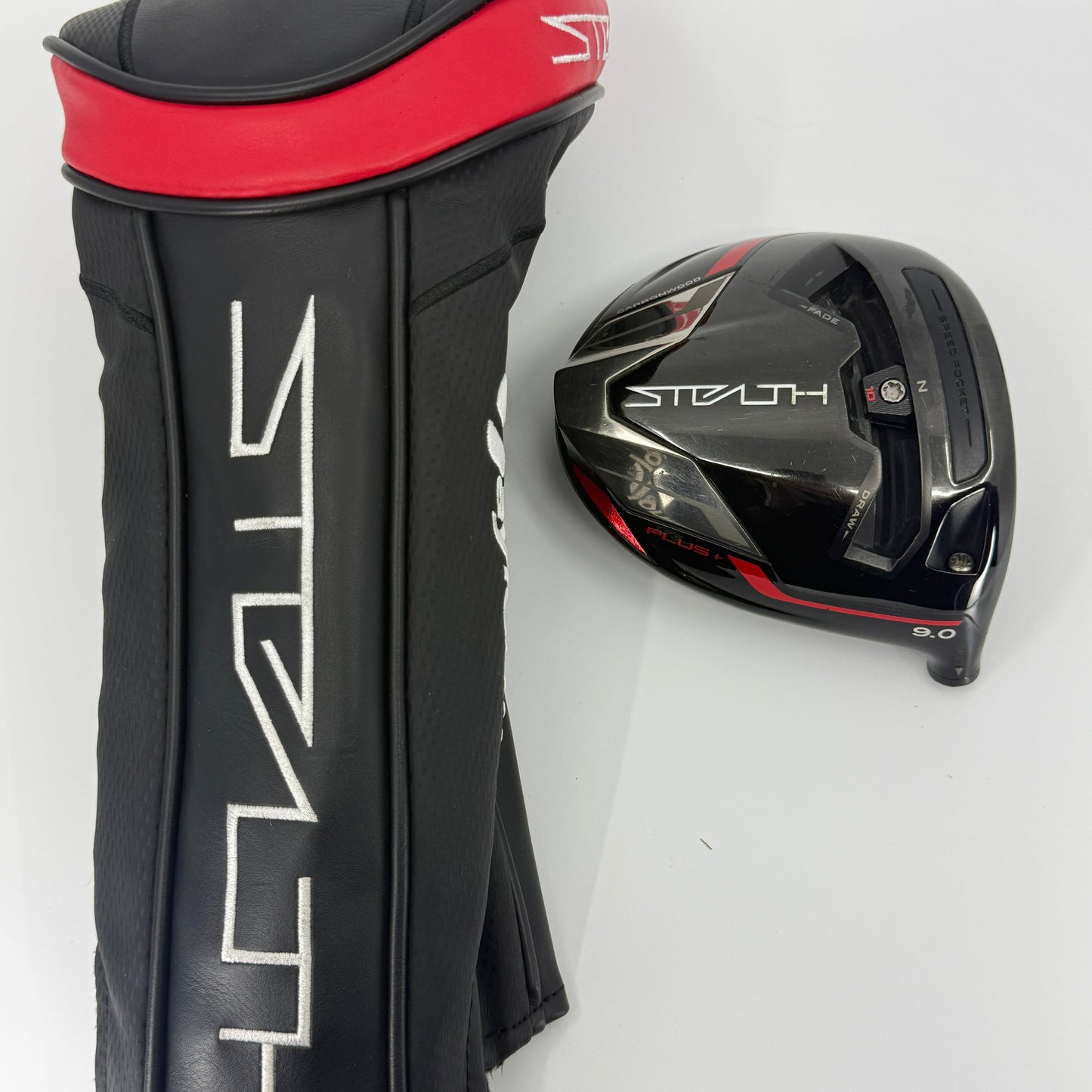 Taylormade Stealth Plus Driver 9* RH Graphite Design Tour AD DI 60S Stiff