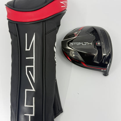 Taylormade Stealth Plus Driver 9* RH Graphite Design Tour AD DI 60S Stiff