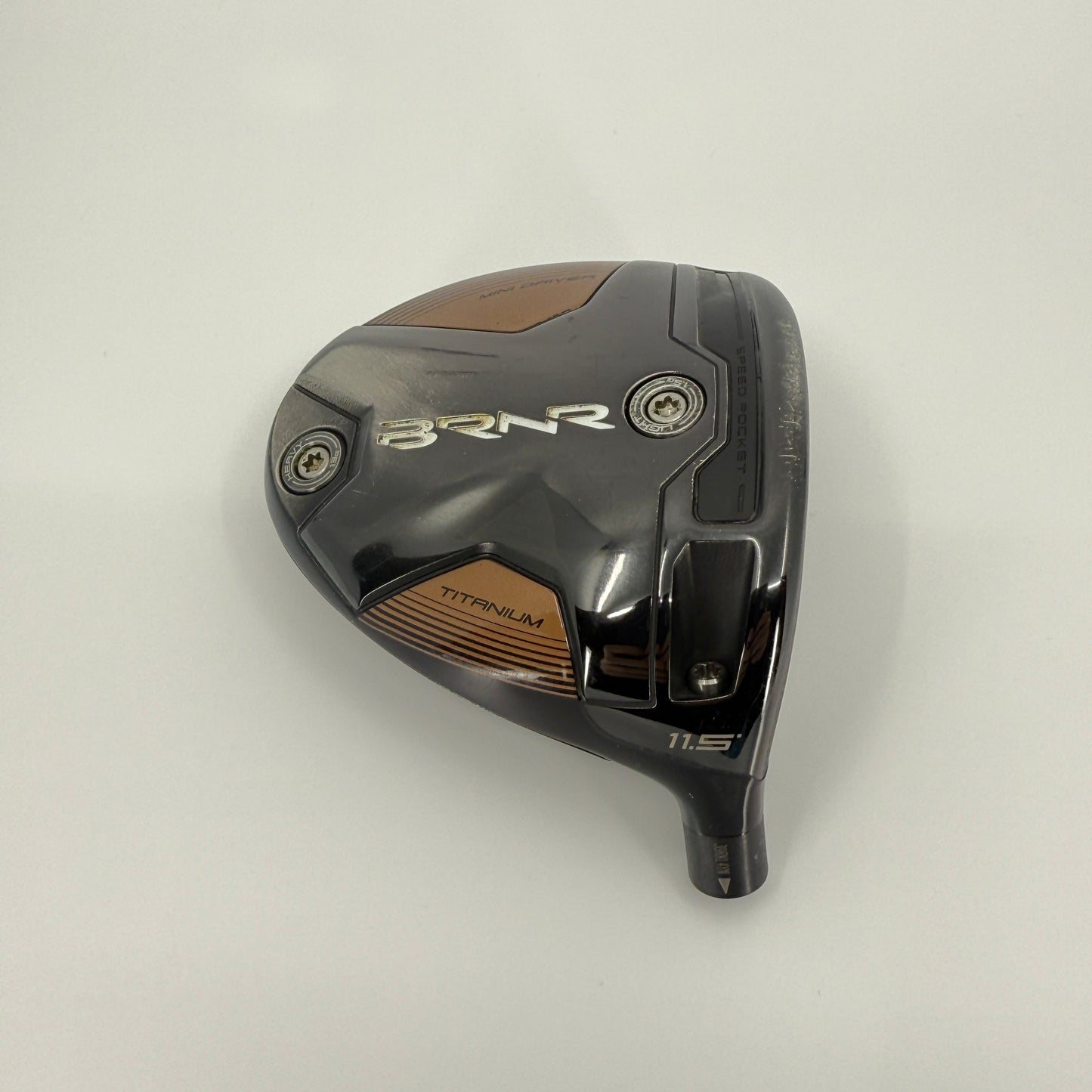 Taylormade Brnr Mini Driver 11.5* RH Graphite Design Tour AD GC 50X X Stiff