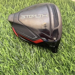 Taylormade Stealth Driver Head 10.5* RH + Headcover