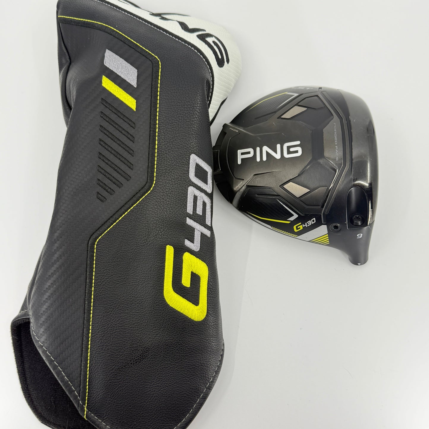 Ping G430 LST Driver 9* RH Fujikura Ventus Black Velocore 60X X Stiff