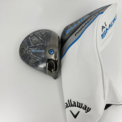 Callaway Paradym Ai Smoke TD Driver Head 8* RH + Headcover
