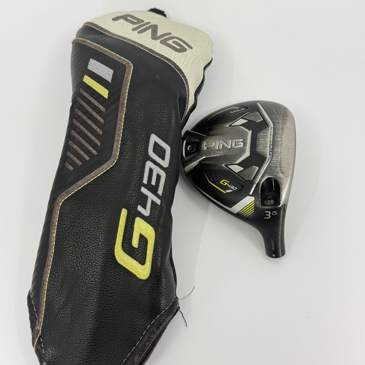 Ping G430 Max 3 Wood Head 15* RH + Headcover