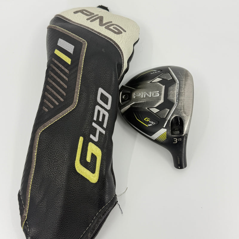 Ping G430 Max 3 Wood Head 15* RH + Headcover