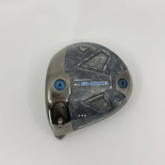 Callaway Paradym Ai Smoke TD Driver Head 9* LH + Headcover