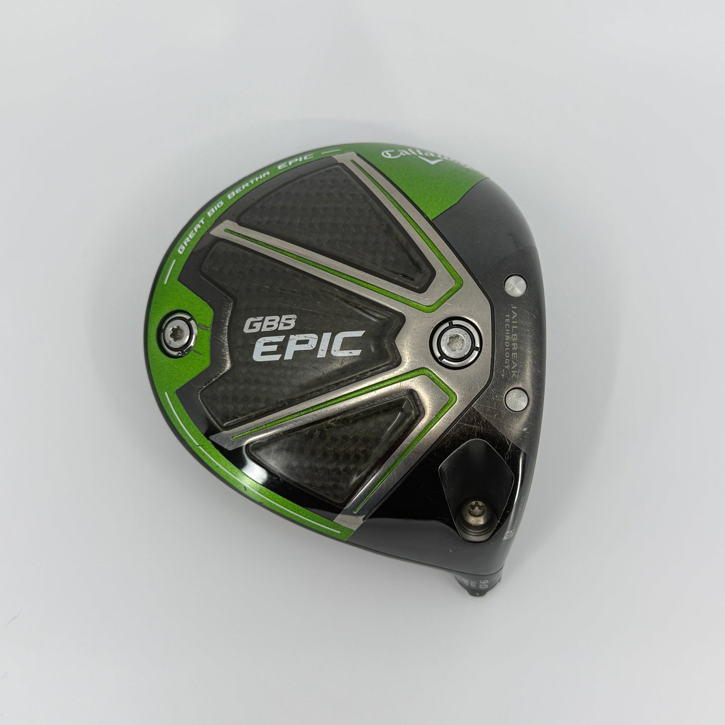 Callaway GBB Epic Sub Zero Driver 9* RH Mitsubishi Tensei AV Raw White 65S Stiff