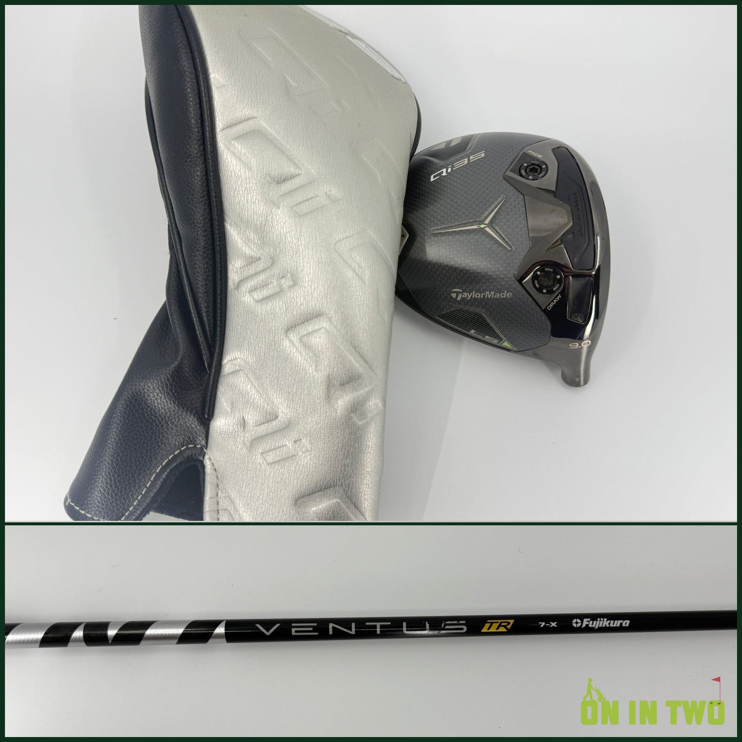 Taylormade Qi35 LS Driver 9* RH Fujikura Ventus TR Black Velocore 70X X Stiff