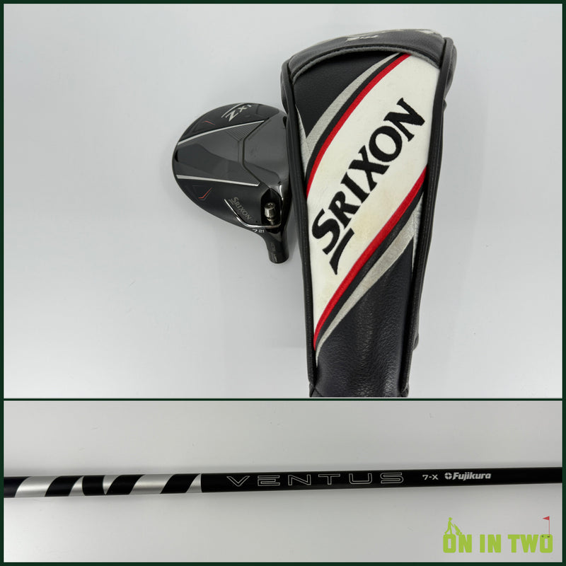 Srixon ZXi 7 Wood 21* RH Fujikura Ventus Black Velocore + 70X X Stiff